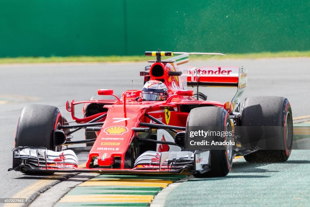 Free Practice during the 2017 Rolex Australian Formula 1 Grand Prix