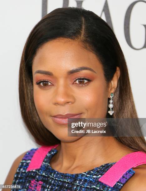 Naomie Harris attends the 2017 Film Independent Spirit Awards on February 25, 2017 in Santa Monica, California.