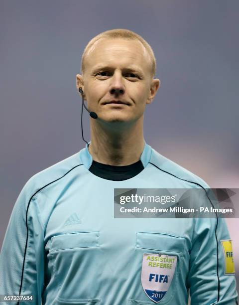 Referee Jakob Kehlet