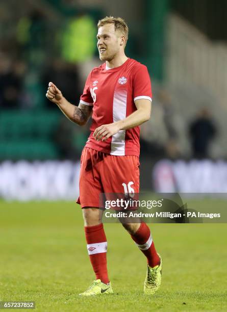 Scott Arfield, Canada