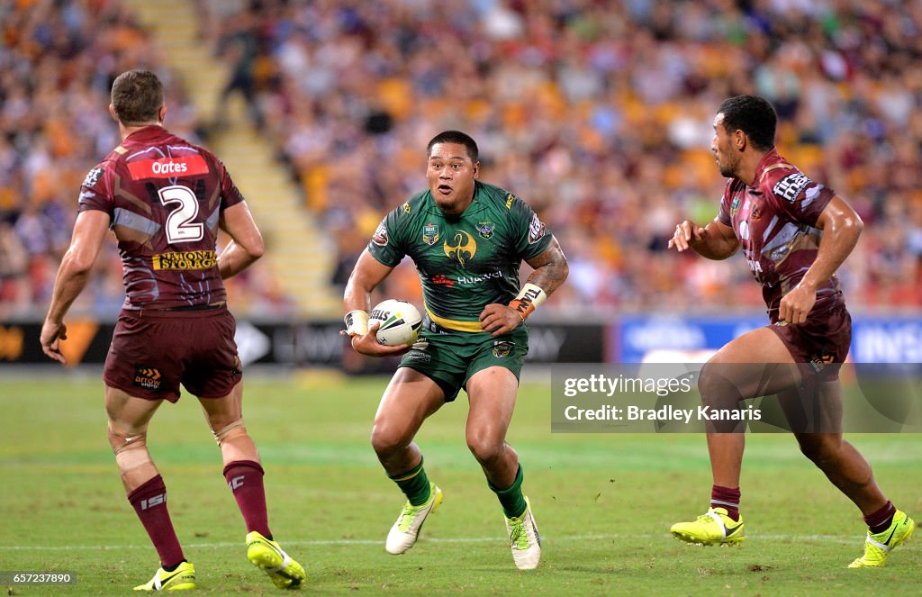 NRL Rd 4 - Broncos v Raiders