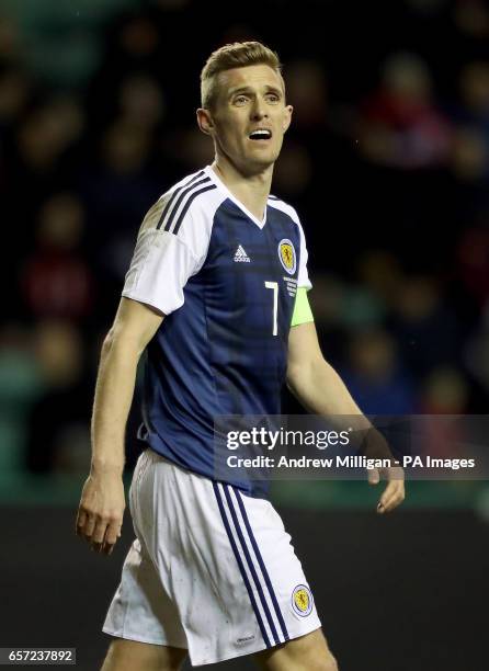 Darren Fletcher, Scotland