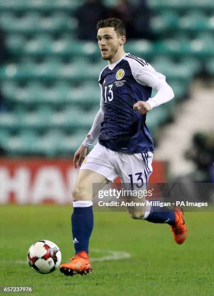 Andrew Robertson, Scotland