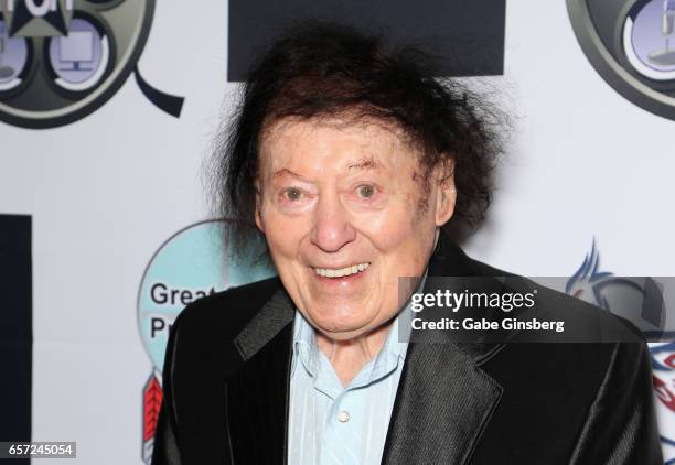 Comedian/actor Marty Allen attends the inaugural Las Vegas F.A.M.E Awards presented by the Producers Choice Honors at the Hard Rock Cafe Las Vegas...