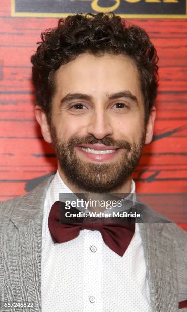 Brandon Uranowitz attends The Opening Night of the New Broadway Production of "Miss Saigon" at the Broadway Theatre on March 23, 2017 in New York...