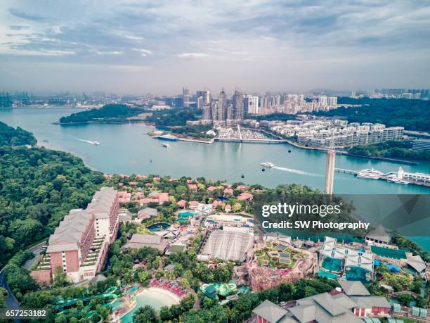 Sentosa View Point 793 Sentosa Island View Stock Photos, High-Res Pictures, and Images ...