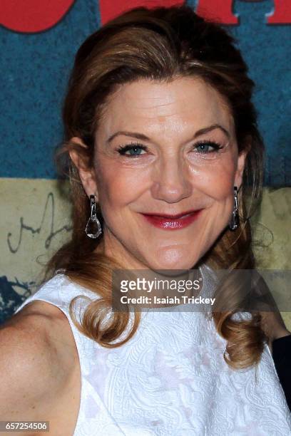 Actress Victoria Clark attends the World Premiere Opening Night For Sousatzka at Elgin and Winter Garden Theatre Centre on March 23, 2017 in Toronto,...