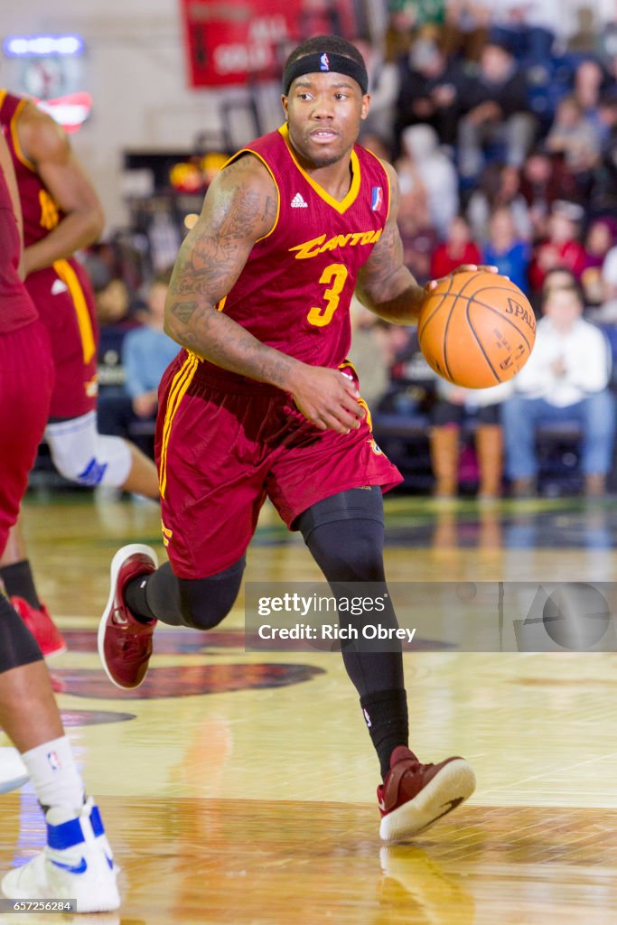 Canton Charge v Maine Red Claws