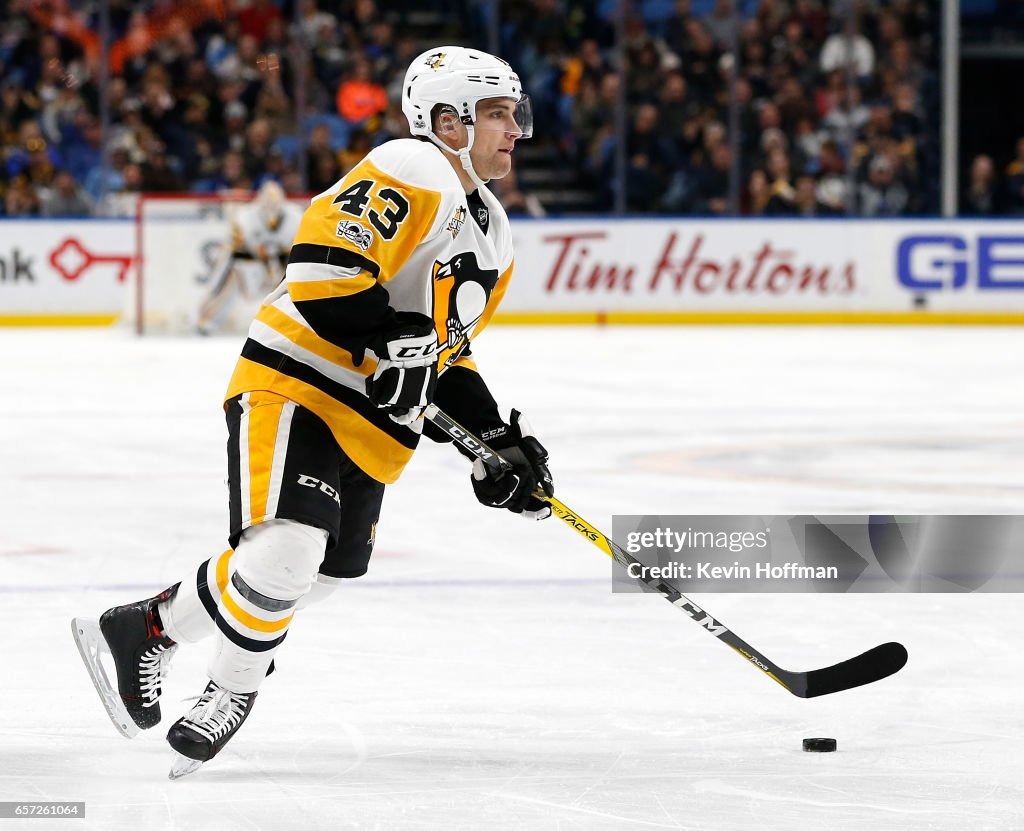 Pittsburgh Penguins v Buffalo Sabres