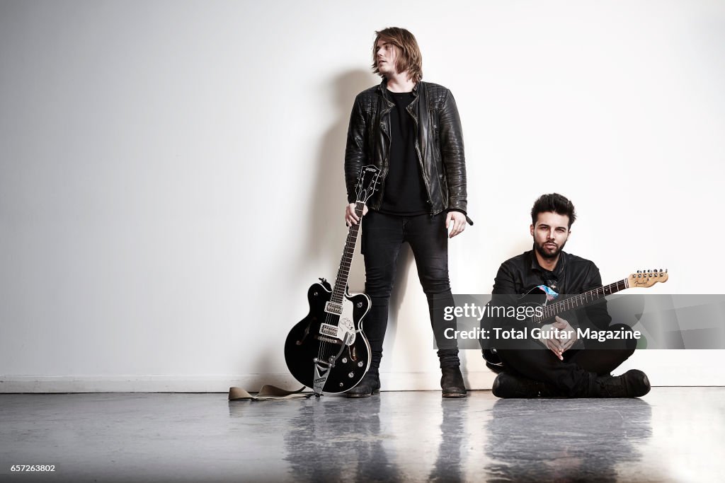 Nothing But Thieves Portrait Shoot, Bristol