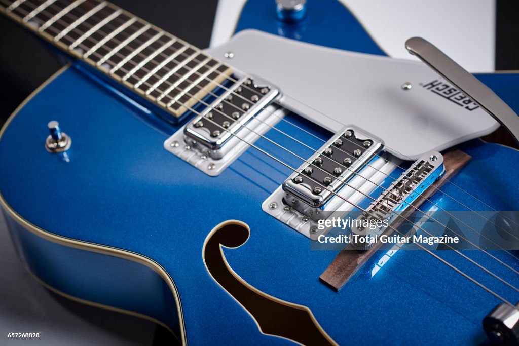 Electric And Acoustic Guitar Product Shoot