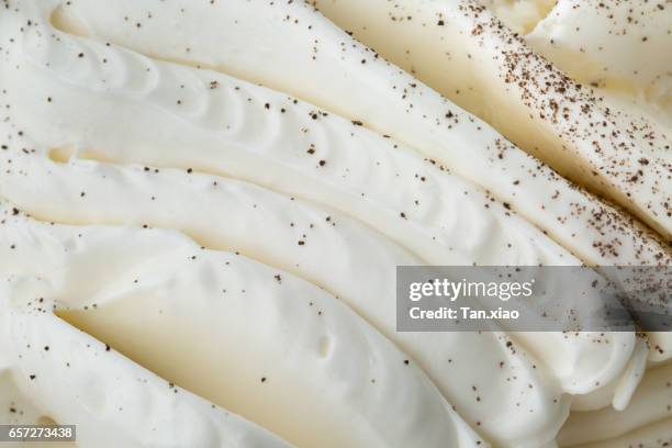 ice cream close-up - glace texture imagens e fotografias de stock