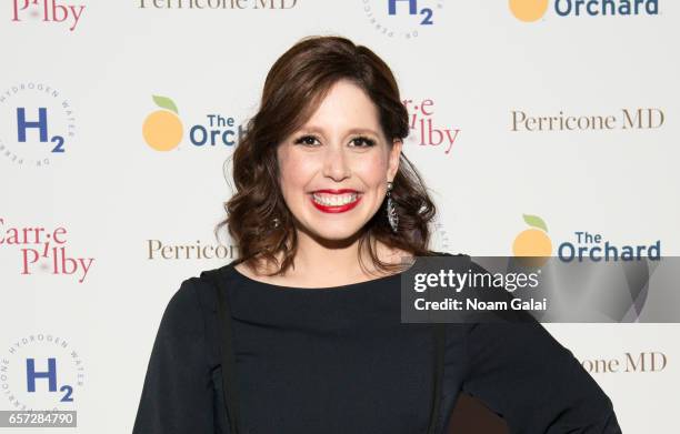 Actress Vanessa Bayer attends the "Carrie Pilby" New York screening at Landmark Sunshine Cinema on March 23, 2017 in New York City.