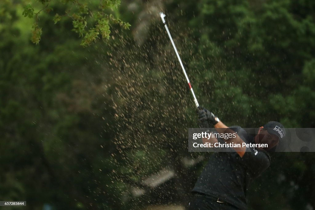 World Golf Championships-Dell Match Play - Round Three