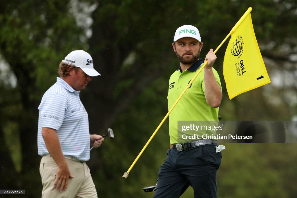 World Golf Championships-Dell Match Play - Round Three