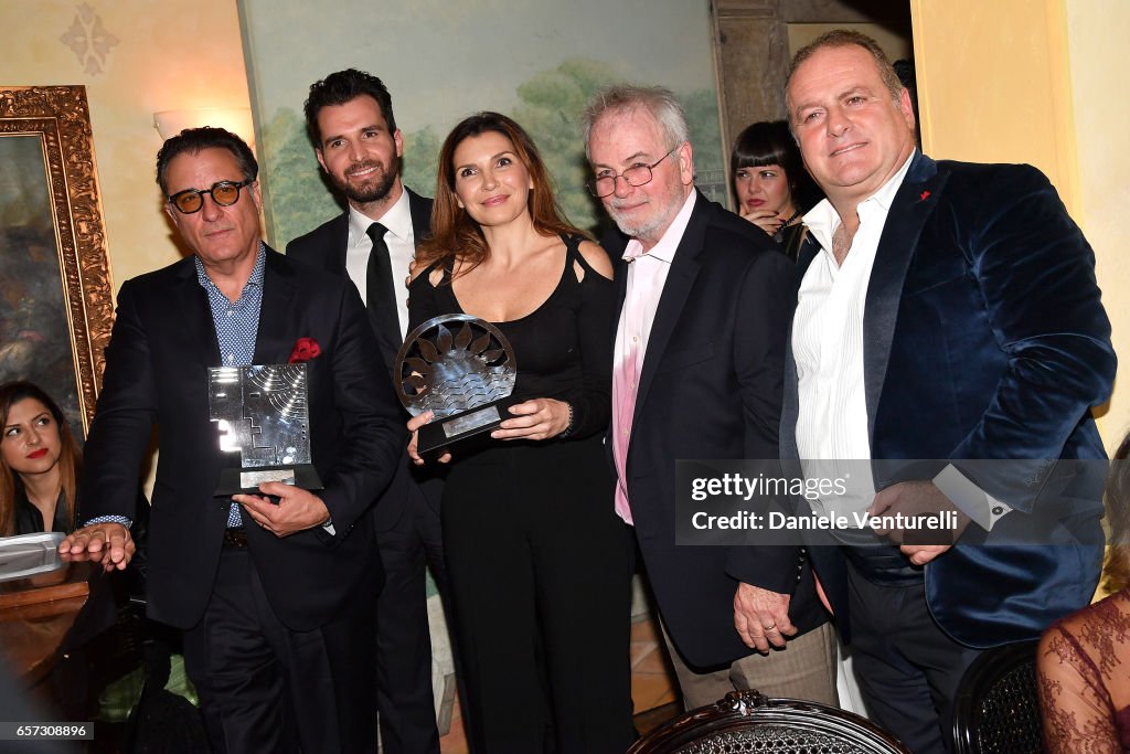 AMBI GALA In Honour Of Andy Garcia And Bobby Moresco