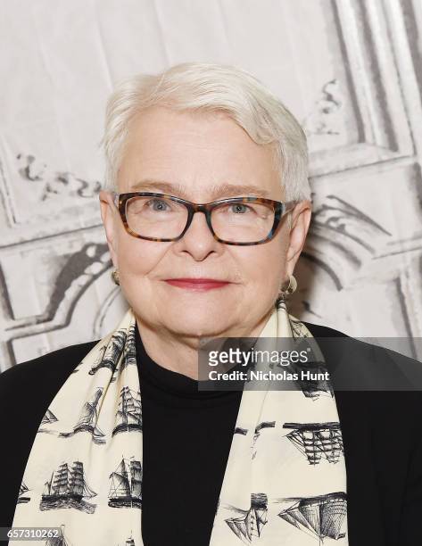 Playwright Paula Vogel attends Build Series Presents, Discussing "Indecent" at Build Studio on March 24, 2017 in New York City.
