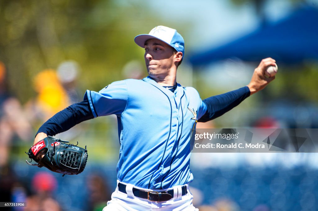 Pittsburgh Pirates v Tampa Bay Rays