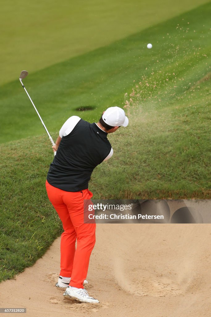 World Golf Championships-Dell Match Play - Round Three