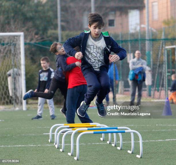 Progetto Rete Football Tournament on March 24, 2017 in Palermo, Italy.