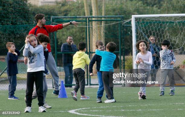 Progetto Rete Football Tournament on March 24, 2017 in Palermo, Italy.