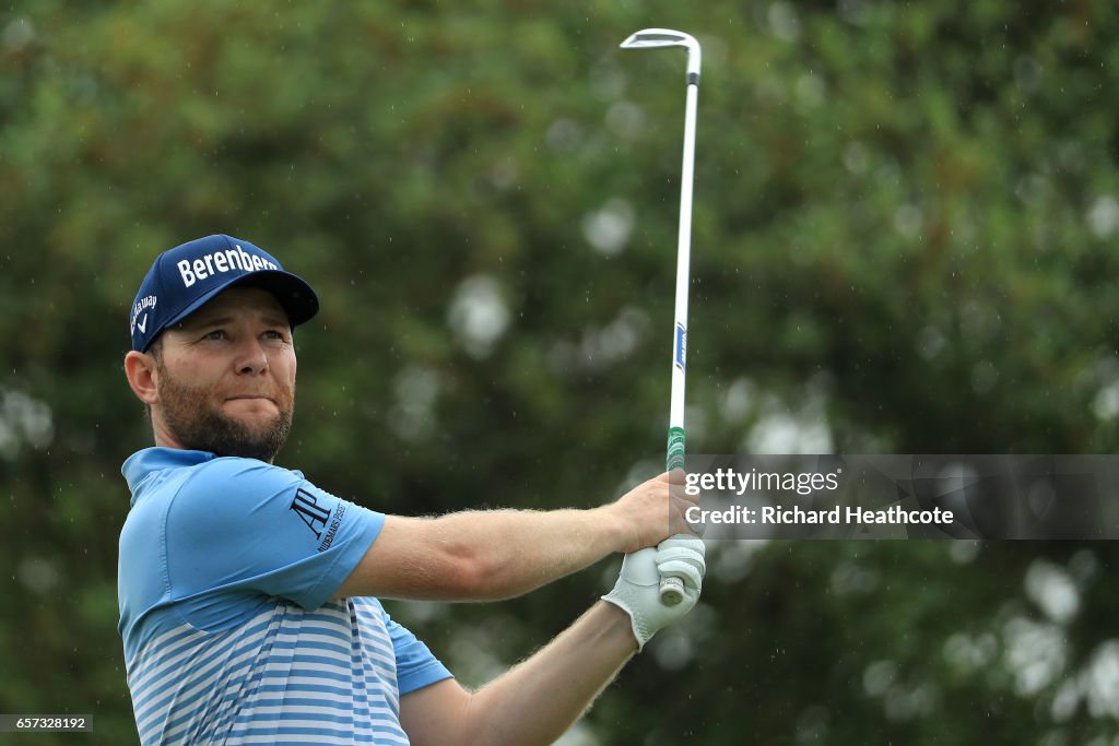 World Golf Championships-Dell Match Play - Round Three