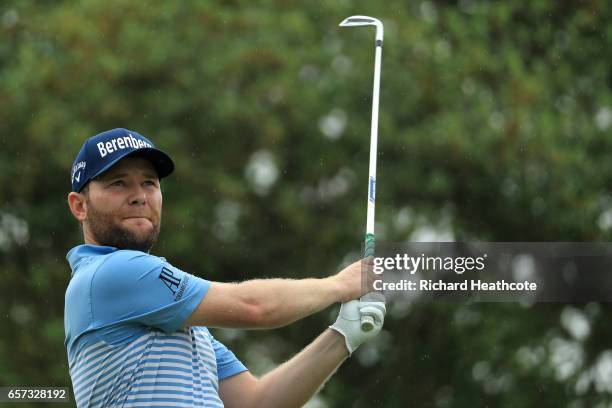World Golf Championships-Dell Match Play - Round Three, News Photo