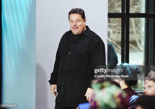 Steve Schirripa attends Build Series Presents a Discussion on The Garden of Dreams Foundation's Special Comedy Night "The Garden Of Laughs" at Build...