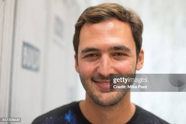 Jason Silva attends Build Series to discuss "Origins: The Journey of Human" at Build Studio on March 24, 2017 in New York City.