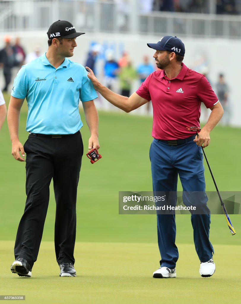 World Golf Championships-Dell Match Play - Round Three