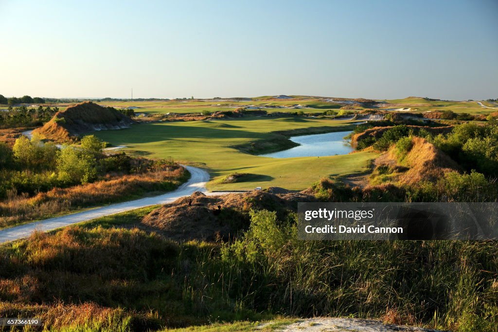 Streamsong Resort Red and Blue Courses