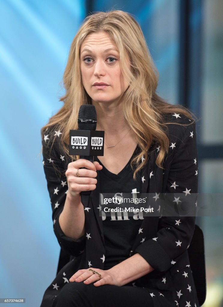 Build Series Presents Marin Ireland Discussing "On the Exhale"