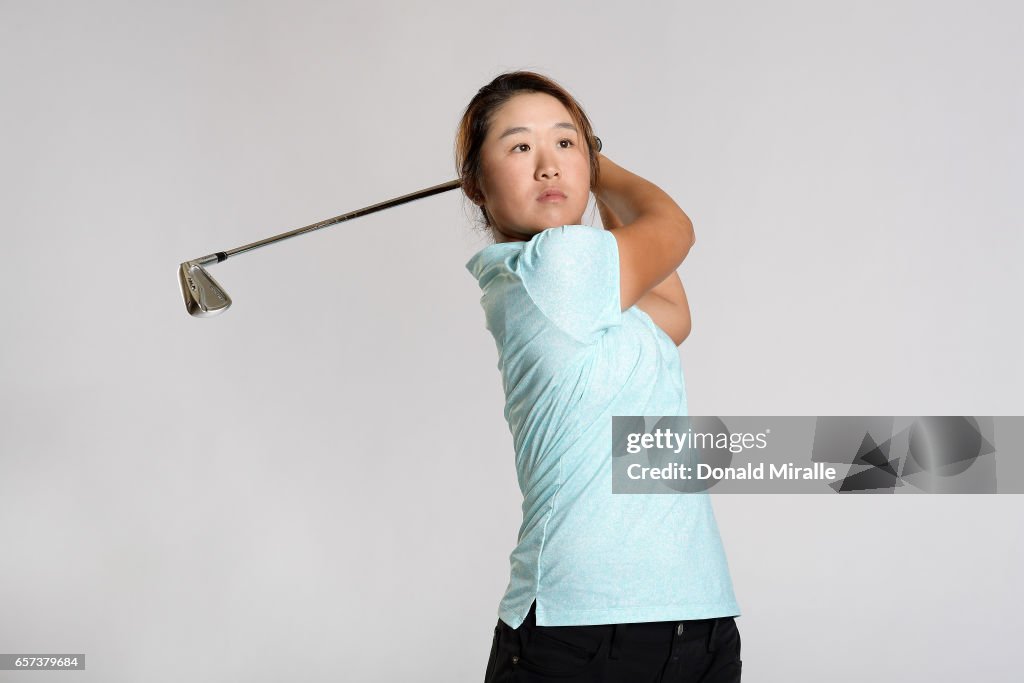 LPGA Player Portraits