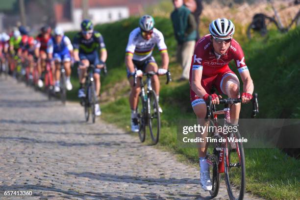 60th E3 Harelbeke 2017 Tony MARTIN / Stationsberg / Cobbles / Harelbeke - Harelbeke /