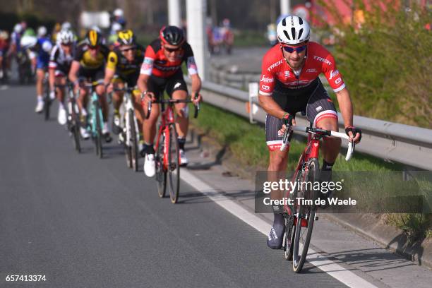 60th E3 Harelbeke 2017 Fabio FELLINE / Silvan DILLIER / Harelbeke - Harelbeke /