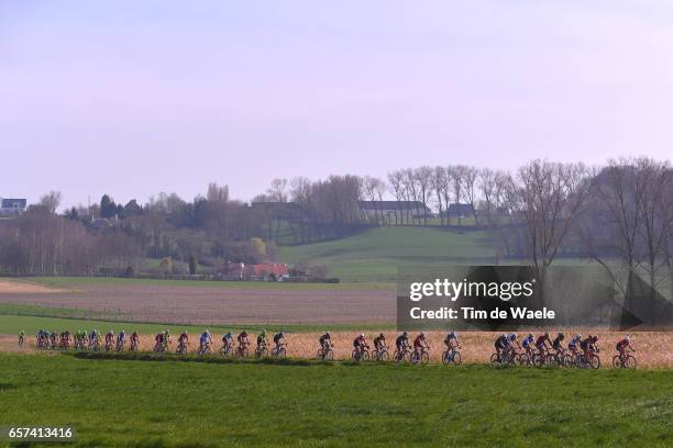 60th E3 Harelbeke 2017 Peloton / Landscape / Harelbeke - Harelbeke /