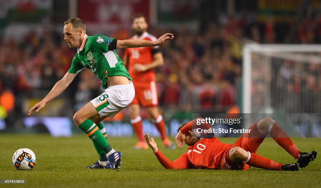 Republic of Ireland v Wales - FIFA 2018 World Cup Qualifier