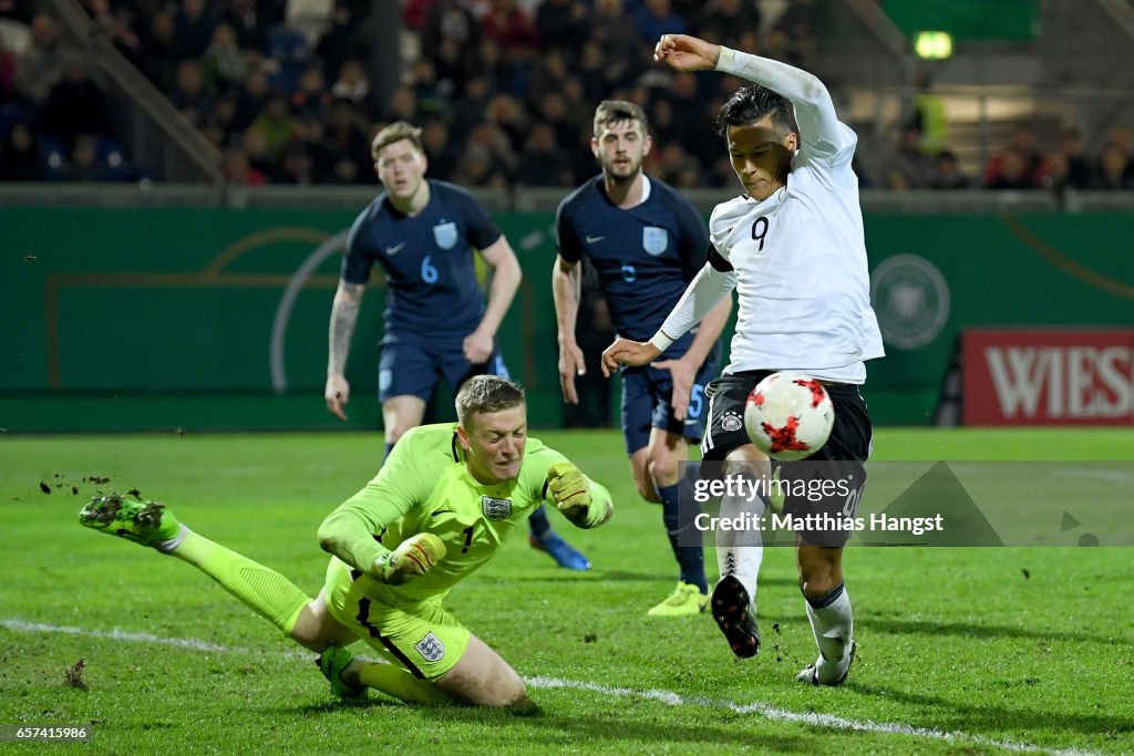 U21 Germany v U21 England - International Friendly