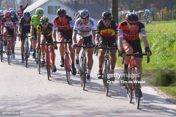 60th E3 Harelbeke 2017 Loic VLIEGEN / Philippe GILBERT / Peter SAGAN / Harelbeke - Harelbeke /