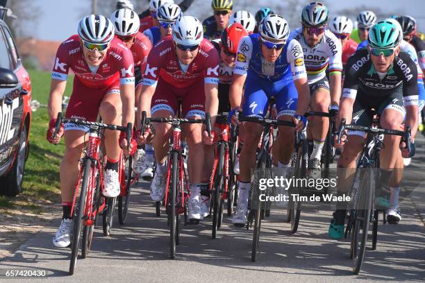 60th E3 Harelbeke 2017 Jenthe BIERMANS / Alexander KRISTOFF / Harelbeke - Harelbeke /