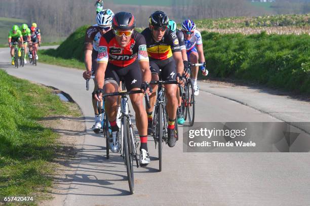 60th E3 Harelbeke 2017 Greg VAN AVERMAET / Philippe GILBERT / Harelbeke - Harelbeke /