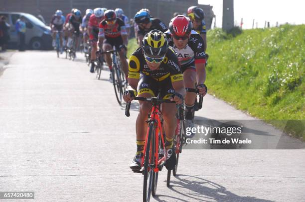 60th E3 Harelbeke 2017 Bryan COQUARD / Philippe GILBERT / Harelbeke - Harelbeke /