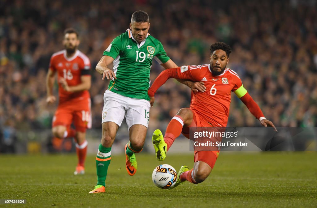 Republic of Ireland v Wales - FIFA 2018 World Cup Qualifier