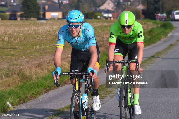 60th E3 Harelbeke 2017 Laurens DE VREESE / Sep VANMARCKE / Harelbeke - Harelbeke /