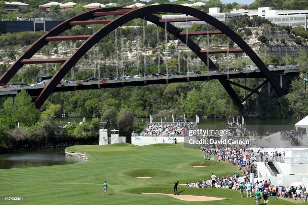 World Golf Championships-Dell Match Play - Round Three