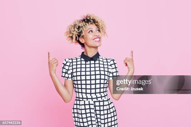 Model Pointing Photos and Premium High Res Pictures - Getty Images