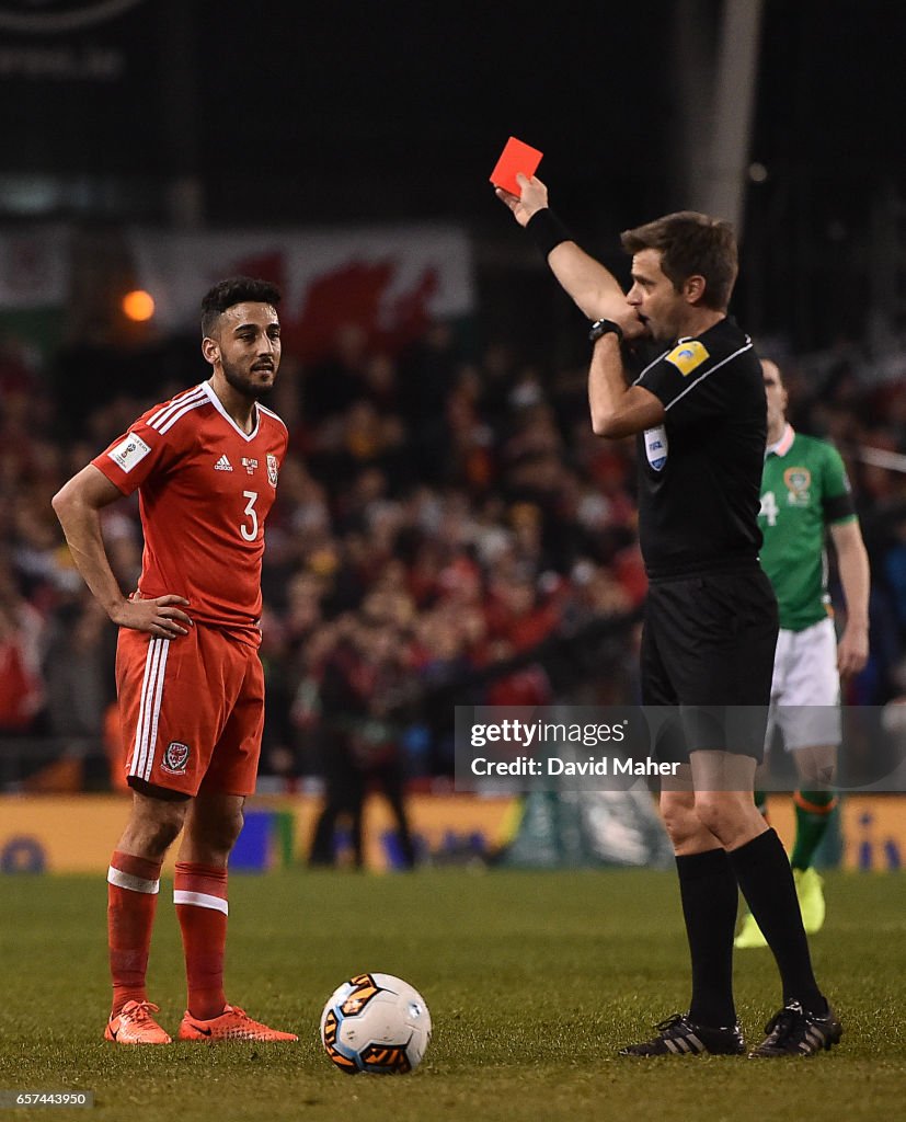 Republic of Ireland v Wales - FIFA World Cup Qualifier Group D