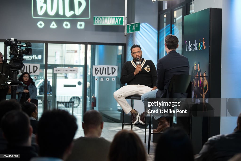 Build Series Presents Anthony Anderson Discussing "Blackish"