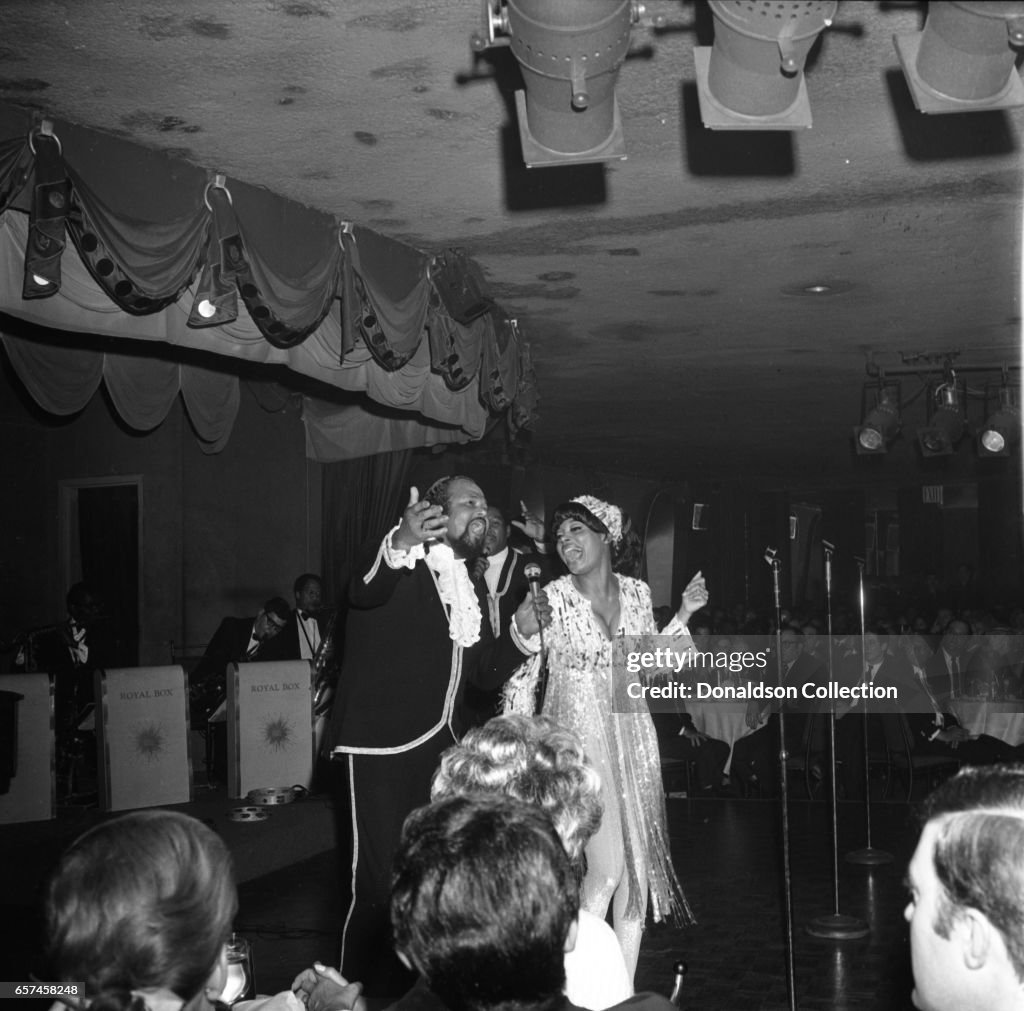 "5th Dimension" Party at the Americana Hotel
