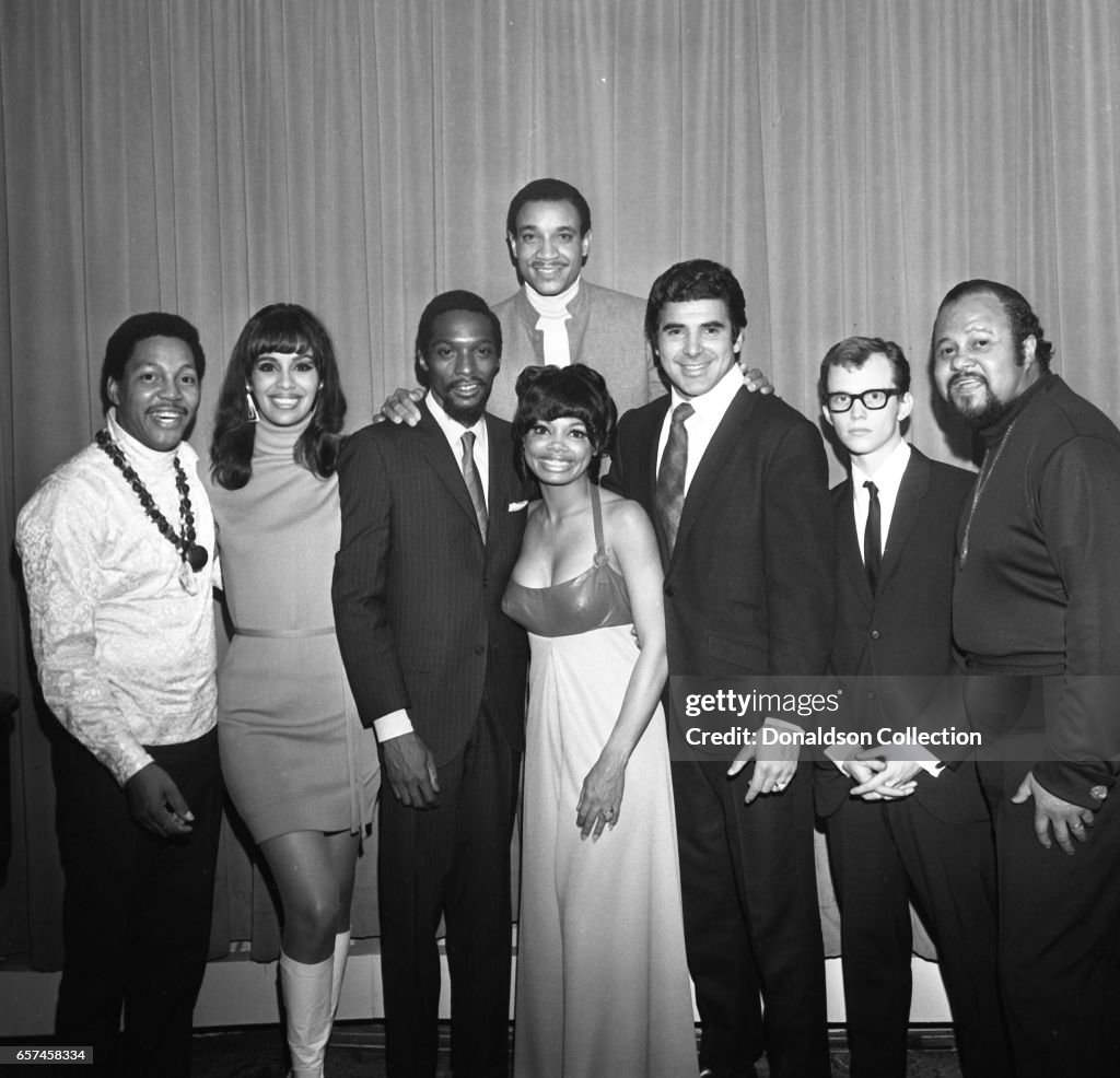 "5th Dimension" Party at the Americana Hotel